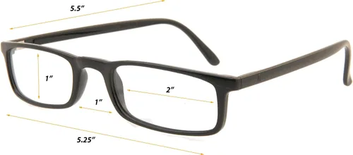 Vista 4 de Nannini Gafas de lectura ligeras Quick 7.9