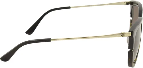 Vista 3 de Tory Burch TY6073 TY6073 178413 - Gafas de sol para mujer, 2.087in, color negro