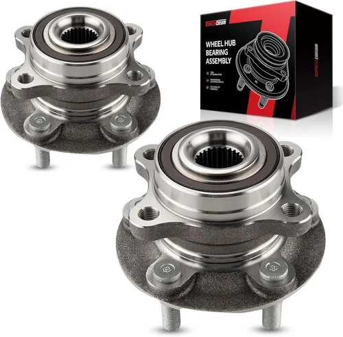 Vista 44 de Torchbeam 515081 4WD Cojinete de rueda delantera y montaje de cubo de repuesto para Ford F-250 Super Duty 2005-2010, Ford F-350 Super Duty 2005-2010