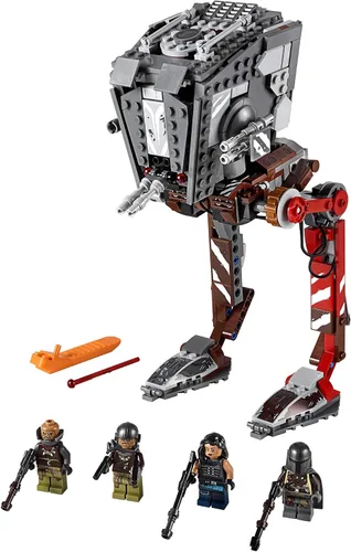 Vista 2 de LEGO Star Wars AT-ST Raider 75254 Kit de construcción (540 piezas)