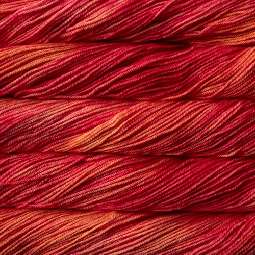 Vista 20 de Malabrigo RIOS Hilado teñido a mano (005 - Aniversario, 100g)