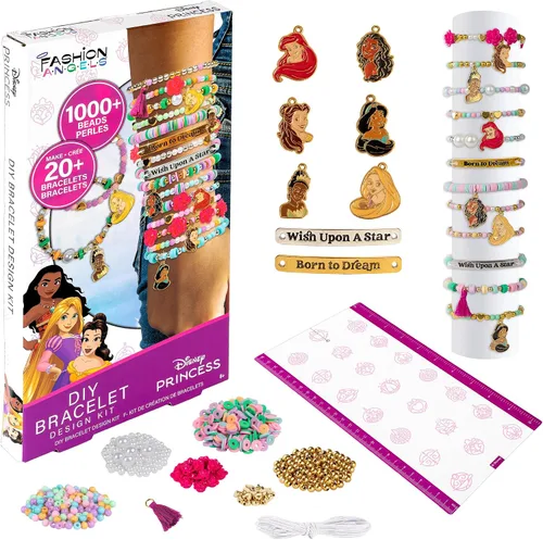 Vista 12 de Fashion Angels Disney Pixar Toy Story DIY Kit de fabricación de pulseras