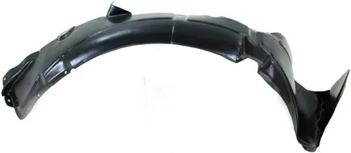 Vista 6 de Juego de 2 protectores contra salpicaduras compatibles con Hyundai Accent 2012-2014, lado delantero izquierdo y derecho