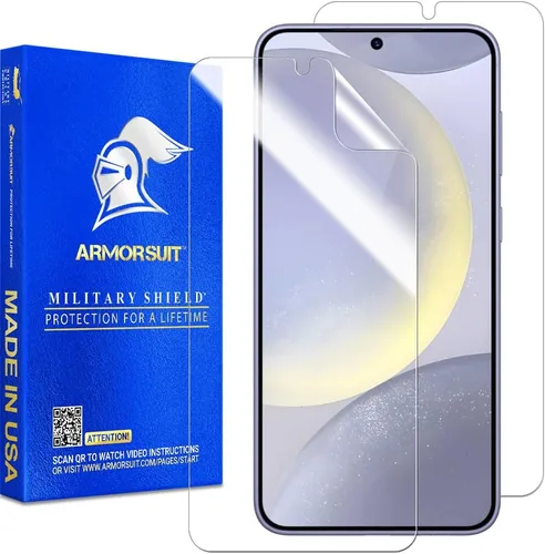 Vista 8 de ArmorSuit MilitaryShield - Protector de pantalla diseñado para Samsung Galaxy S20 FE / S20 FE 5G Max Coverage HD Clear Film