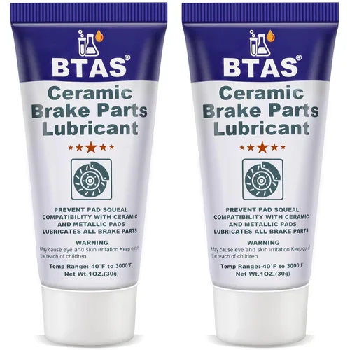 Vista 11 de BTAS Grasa de freno para lubricante de piezas de freno,Pinza deslizante pasador y lubricante de almohadilla,Grasa de freno de silicona de cerámica