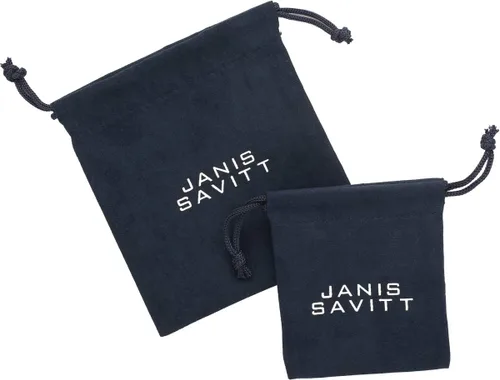 Vista 6 de Pulsera cobra doble Janis Savitt