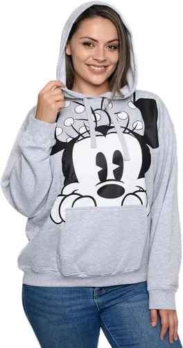 Vista 5 de Disney Sudadera con capucha para mujer Minnie Mouse Peeking
