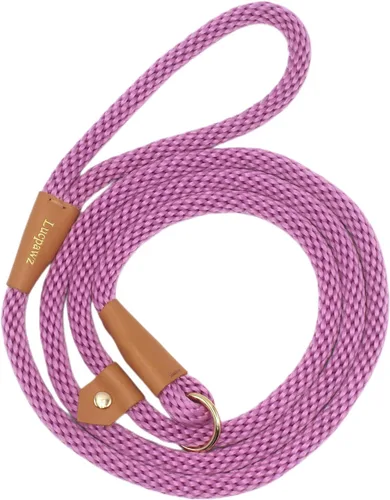 Vista 11 de Correa antideslizante para mascotas, correas deslizantes de 6 pies para perros, combo de collar de plomo para perros