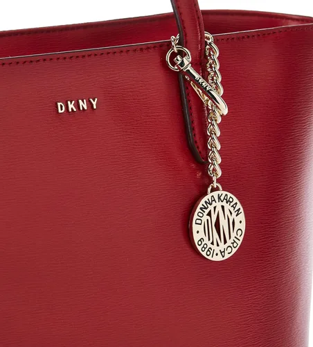 Vista 4 de DKNY Bolso Bryant Md, Rojo Brillante