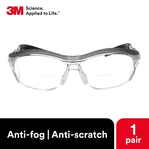 Vista 3 de Gafas de protección 3M Nuvo Reader, Transparente, 1