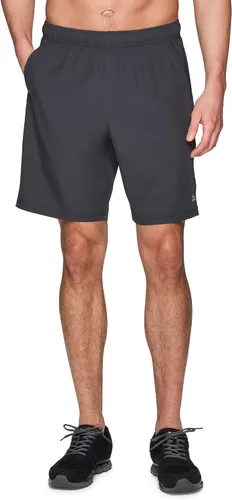 Vista 12 de RBX Active - Pantalones cortos de baloncesto para hombre, 9 pulgadas, elásticos, con bolsillos