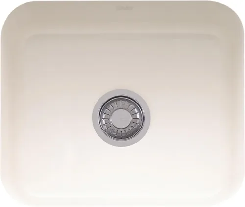 Vista 3 de Franke USA CCK110-15WH Fregadero, 17 1/2 pulgadas, blanco