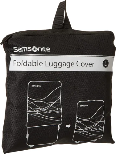 Vista 5 de Samsonite Funda de equipaje estampada, Negro, L, Funda de equipaje impresa