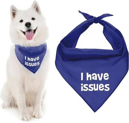 Vista 29 de Parisian Pet Bandanas naranjas para perros – Bandana ajustable para cachorros – Accesorios para perros para niños y niñas – Pañuelo para perros Best