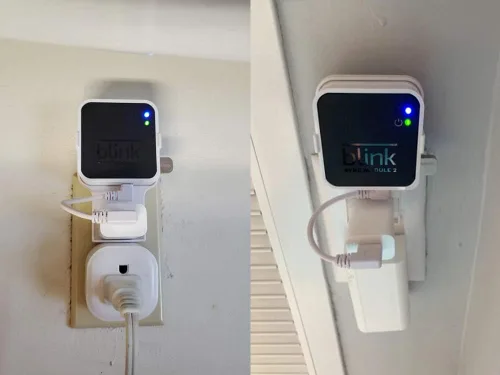 Vista 5 de Unidad flash USB de 256 GB y soporte de salida para Blink Sync Module 2, ahorra espacio y soporte de montaje fácil de mover para el sistema
