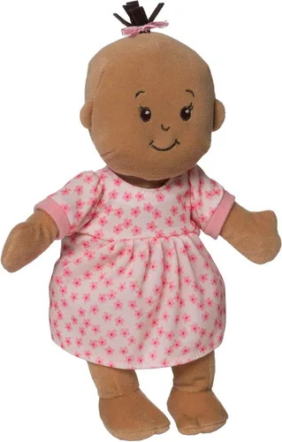Vista 3 de Manhattan Toy Wee Baby Stella - Muñeca de bebé suave (12.0 pulgadas), color beige