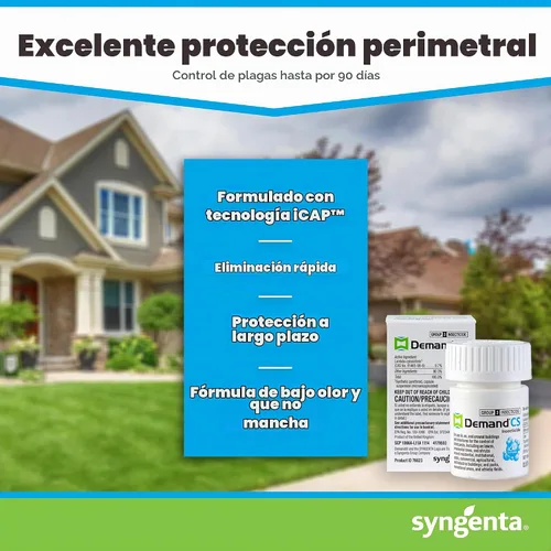 Vista 5 de Syngenta 76623 Demand CS-0.8oz Concentrado de insecticida