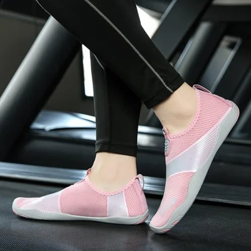 Vista 4 de KXDFDC - Zapatos de natación de agua para hombre y mujer, zapatos de playa para exteriores, zapatos de secado rápido, río y mar