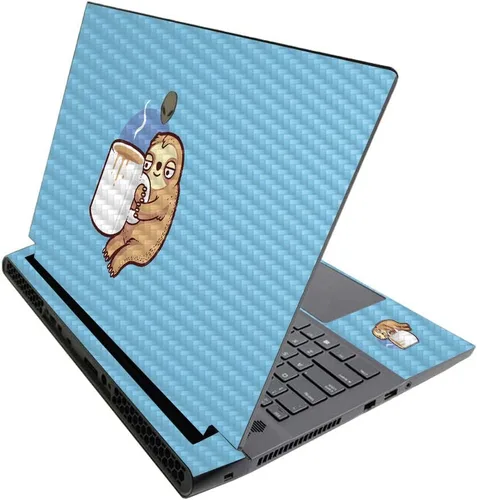 Vista 175 de MightySkins - Skin brillante con purpurina para Alienware M17 R3 (2020) y M17 R4 (2021) - Diversión de los años 90 Acabado duradero con purpurina