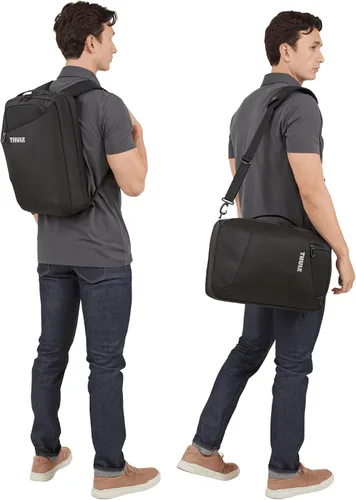 Vista 4 de Thule Accent - Mochila convertible de 17 L, compatible con MacBook de 16 Negro (Black New)