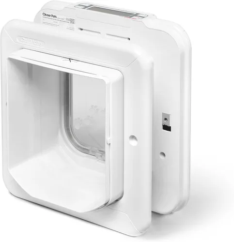 Vista 8 de Cat Mate Puerta para gatos Elite Microchip con control de temporizador
