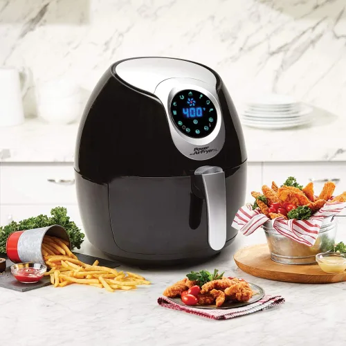 Vista 2 de Power Air Fryer XL 5.3 cuartos de galón