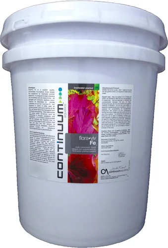 Vista 4 de Continuum Aquatics Flora Viv Fe - Suplemento de hierro de liberación temporal para acuarios plantados de agua dulce
