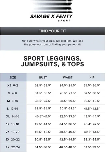 Vista 6 de Savage x Fenty Leggings de cintura alta de malla para mujer