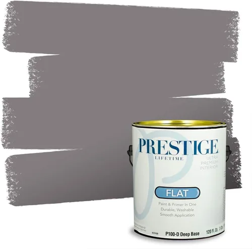 Vista 171 de Prestige Paints - 2 en 1, pintura base y pintura de exterior, P400-D-SW7053