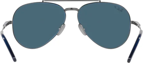 Vista 7 de Ray-Ban RB8225 Aviator Titanium Pilot - Gafas de sol