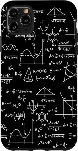 Vista 13 de Funda de regalo divertida para iPhone 16 con fórmula de matemáticas para profesor de matemáticas