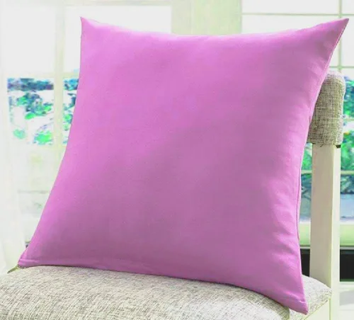 Vista 21 de Lujosa funda de almohada de algodón egipcio, 2 piezas, patrón sólido, 400 hilos (12 x 12 pulgadas, beige)