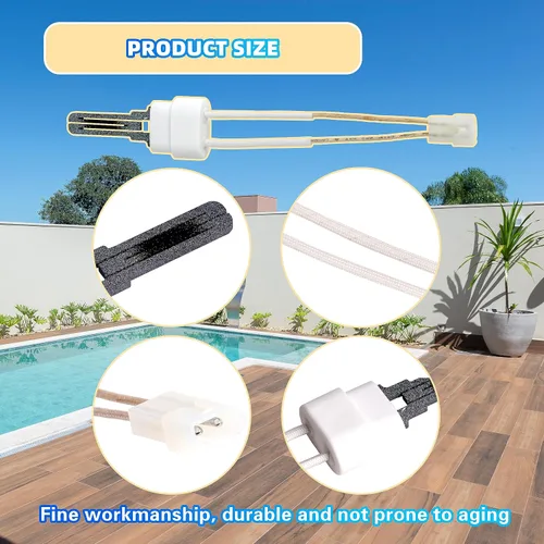 Vista 5 de 77707-0054 Kit de juntas y lgniter para piscina Pentair Sta-Rite Max-E-Therm MasterTemp Pool 125 175 200 250 300 333 400