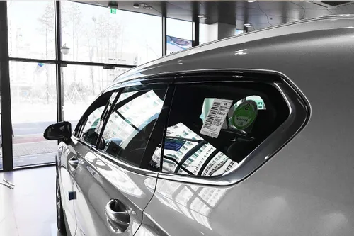 Vista 3 de Deflectores de ventana lateral 6 piezas para Hyundai Santa Fe 2021 2022