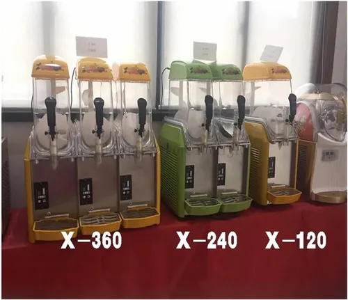 Vista 2 de Barra batidora de repuesto Agitador de cuchilla raspador de máquina de granizado Accesorios de máquina de jugo de nieve Mezclador raspador