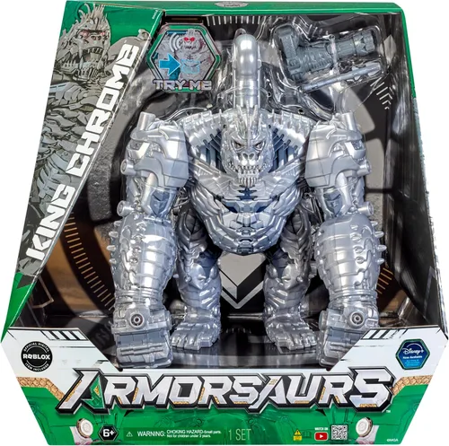 Vista 9 de cuenta con figura de villano - King Chrome