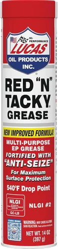 Vista 2 de Stens Lucas Oil Red N Tacky Grasa, (paquete de 10)