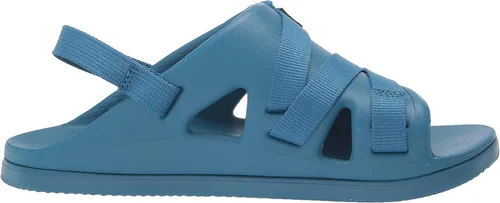 Vista 6 de Chaco Sandalias deportivas unisex Chillos para niños, Azul
