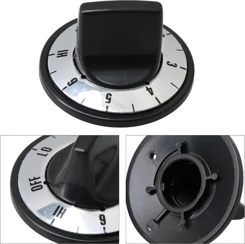 Vista 3 de Etfbuy Kit de perilla de repuesto para KN002 compatible con reemplazo de gas eléctrico para RK103