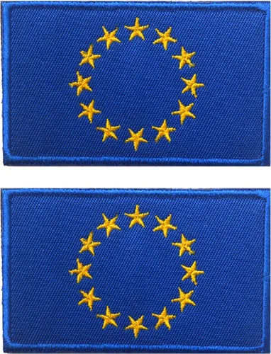 Vista 95 de 2 unidades AliPlus Parches de bandera de Afganistán bordados, parches tácticos militares de moral con gancho y bucle