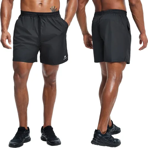 Vista 3 de HOTSUIT Mens Sauna Shorts Sweat Sauna Pants Gym Exercise Sweat Sauna Suit Workout Shorts