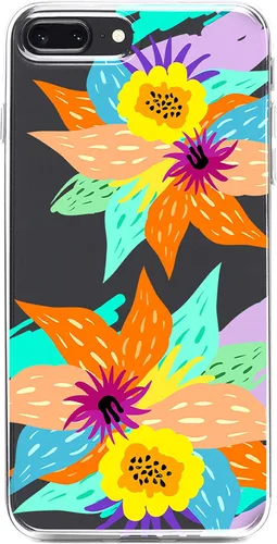 Vista 5 de Casely Funda para iPhone 6/7/8 Plus Summer Lovin' Estampado floral Diseño clásico ultra delgado Estampado Floral Summer Lovin