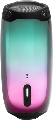 Vista 3 de JBL Pulse 4 Altavoz Bluetooth portátil impermeable con espectáculo de luz - negro