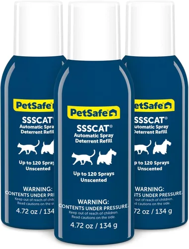 Vista 8 de PetSafe SSSCAT - Espray automático para mascotas para disuasión - Corrección de comportamiento sin contacto - Sensor de movimiento con ráfaga