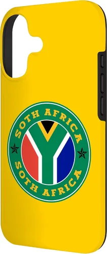 Vista 2 de South Africa South African Flag South Africa Pride Case for iPhone 17