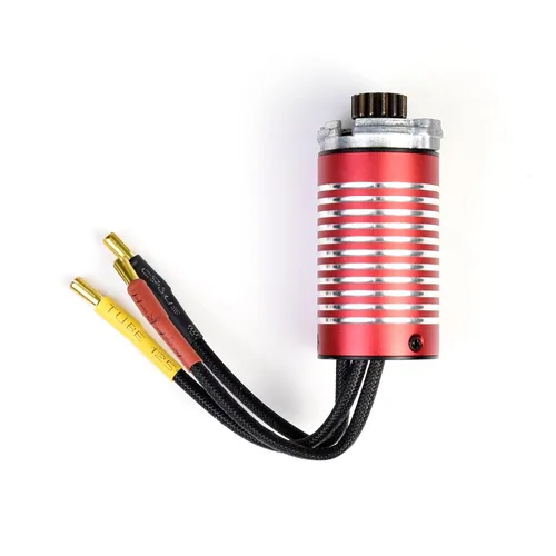 Vista 2 de Hosim 2847 3100KV Motor sin escobillas para X07 X08 RC Car y la mayoría de 1/10 Escala de alta velocidad RC Vehículo actualizado piezas No.XWSDJ