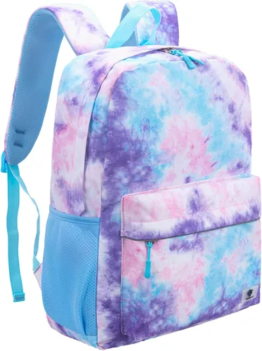 Vista 12 de Fenrici - Mochila para niñas, niños y adolescentes, mochila reciclada para laptop, de 16 x 13.5 pulgadas, Computadora portátil, M, Negro