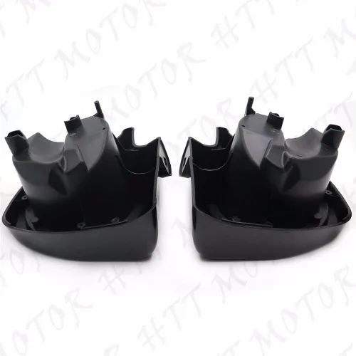 Vista 3 de SMT - Carcasa inferior ventilada sin pintar de 6.5 pulgadas, compatible con Harley Touring 1993-2013 [B01N4JDRWW]