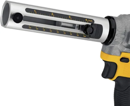 Vista 4 de DEWALT DCE151TD1 20V MAX* XR Kit de pelacables inalámbrico
