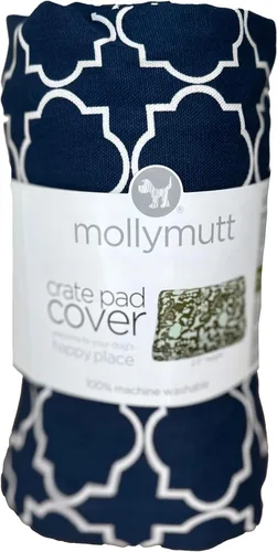 Vista 8 de Molly Mutt Morning - Funda para jaula de perro, 100% algodón orgánico con certificación GOTS para cama de perro o cachorro, duradera, lavable